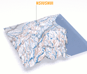 3d view of Hsiu-shui