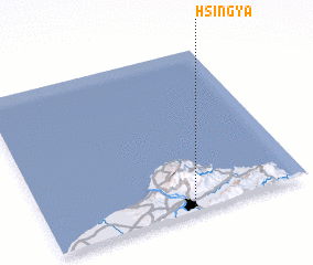 3d view of Hsing-ya