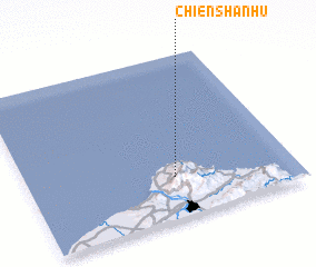 3d view of Chien-shan-hu