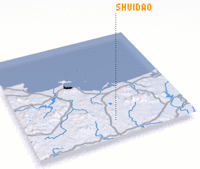 3d view of Shuidao