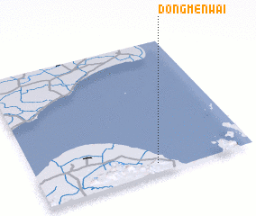 3d view of Dongmenwai