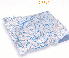 3d view of Diffun