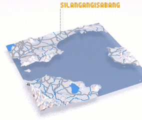 3d view of Silañgang Isabang