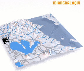 3d view of Ibiangnalaqui