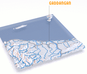 3d view of Gaddangan