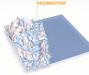 3d view of Pei-ch\