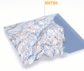 3d view of Niu-tou