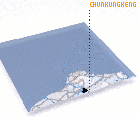 3d view of Chün-kung-k\