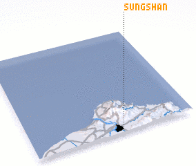 3d view of Sung-shan