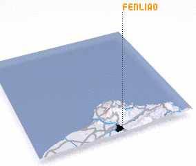 3d view of Fen-liao