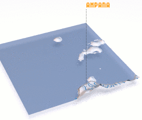 3d view of Ampana