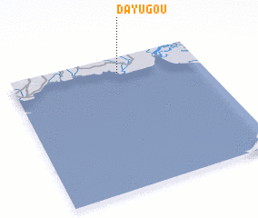 3d view of Dayugou