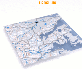 3d view of Laogujia