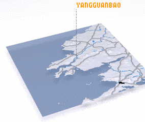 3d view of Yangguanbao