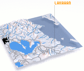 3d view of Lakawan