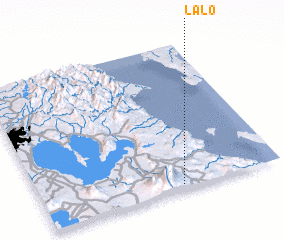 3d view of Lalo