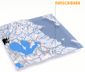 3d view of Nangca Ibaba