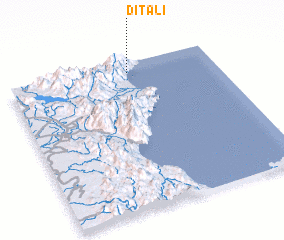 3d view of Ditali