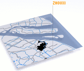 3d view of Zhouxi