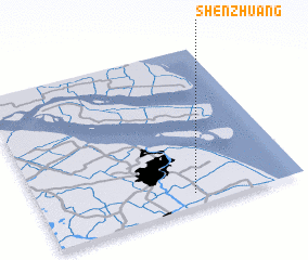 3d view of Shenzhuang