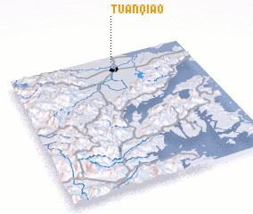 3d view of Tuanqiao