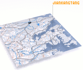 3d view of Jiankangtang