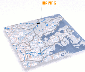 3d view of Xiaying
