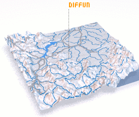 3d view of Diffun