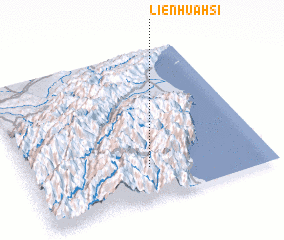 3d view of Lien-hua-hsi