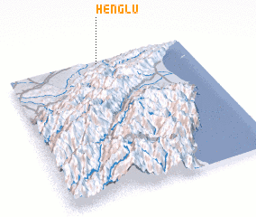 3d view of Heng-lu