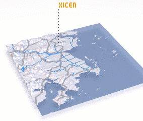 3d view of Xicen