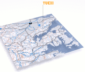 3d view of Yuexi