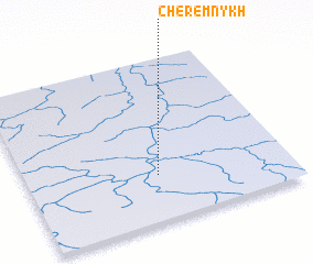 3d view of Cheremnykh