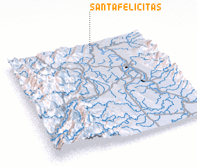 3d view of Santa Felicitas