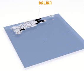 3d view of Dalian