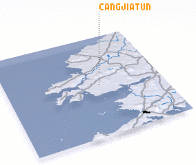 3d view of Cangjiatun