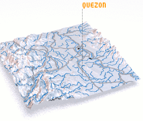 3d view of Quezon