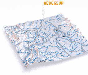 3d view of Abbeg Sur