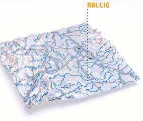 3d view of Mallig