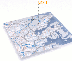 3d view of Laxie