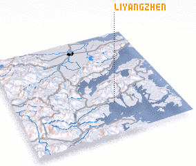 3d view of Liyangzhen