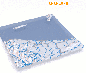 3d view of Cacaluan