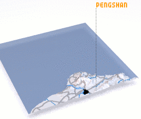 3d view of Peng-shan