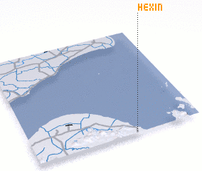 3d view of Hexin