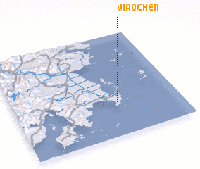 3d view of Jiaochen