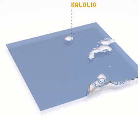 3d view of Kalolio