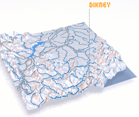 3d view of Dikney