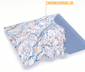 3d view of Chiu-hsiung-lin