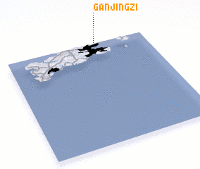 3d view of Ganjingzi