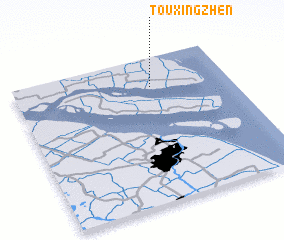 3d view of Touxingzhen